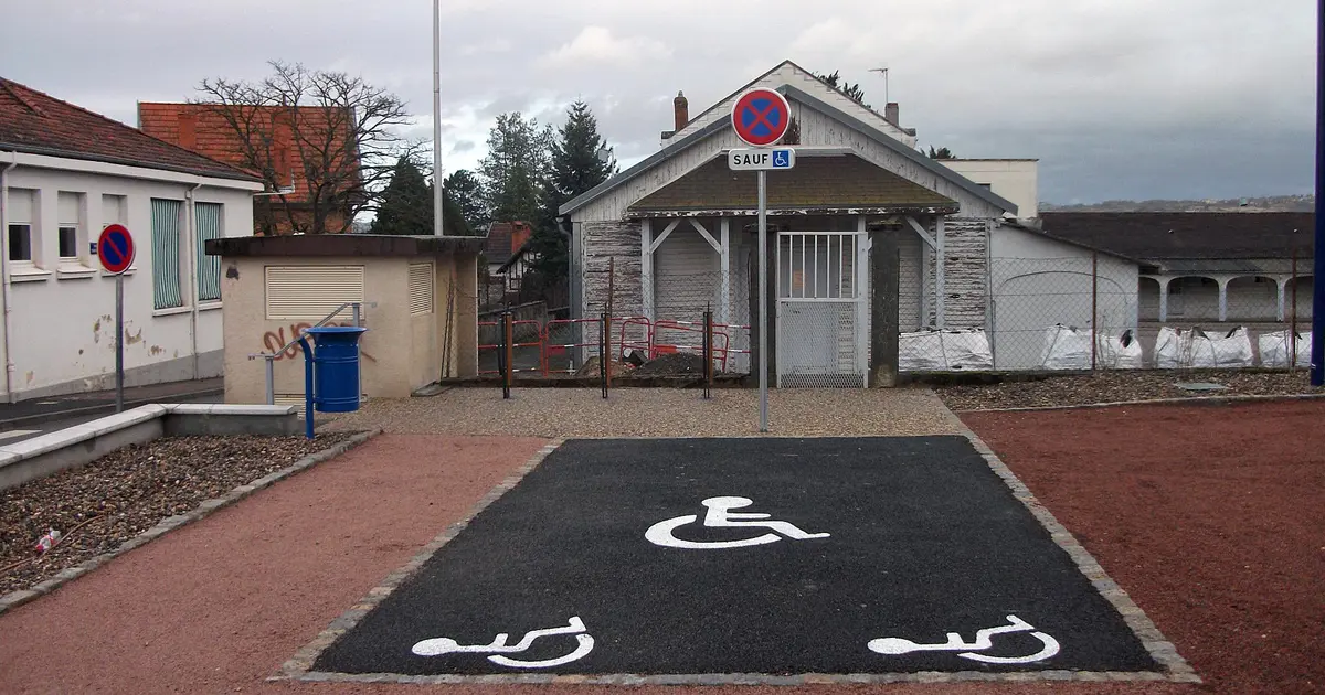 Illustration de la catégorie Handicap