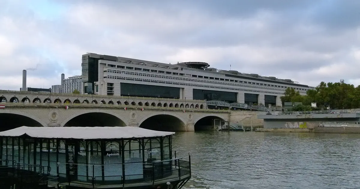 Ministère de l'Économie et des Finances à Bercy, émetteur des barèmes publiés